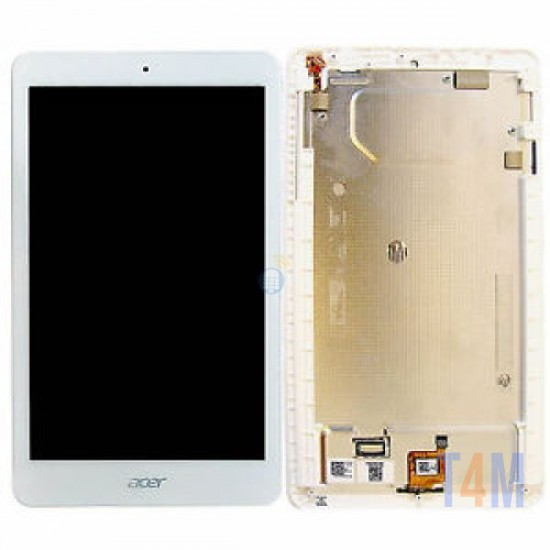 TOUCH+DISPLAY ACER ICONIA B1-830 8"WHITE